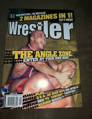 The Wrestler & Inside Wrestling Magazines - - - Two Magazines In One - - - 2005