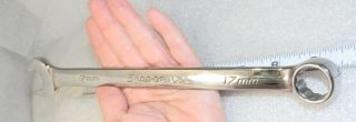 17 Mm Combo Wrench Snap On Soexm17 Flank Drive Vintage