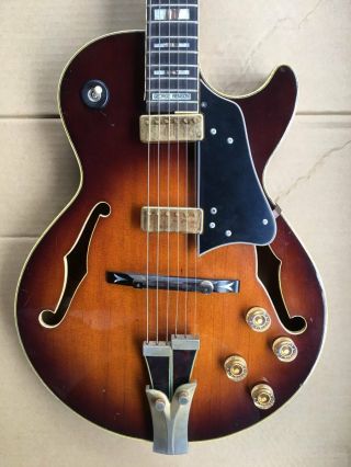 Ibanez George Benson 70s Vintage Electric Guitar Japan Rare F/s Eg6210