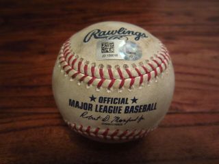 Gerrit Cole Astros Game STRIKEOUT Baseball 4/18/2018 K 773 vs Mariners 3