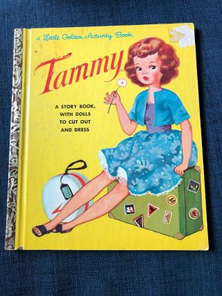 Tammy A Little Golden Book With Cut Outs Edition C 1963