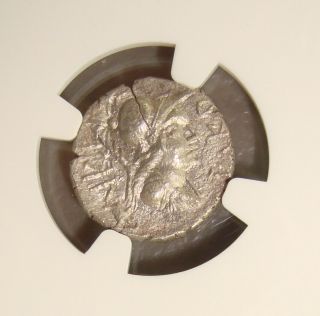 150 - 50 Bc Caria,  Halicarnassus Helios/athena Ancient Greek Silver Drachm Ngc Vf