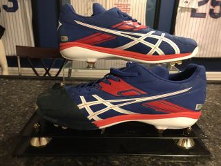 Chicago Cubs Yu Darvish Game Cleats Mlb Authenticated