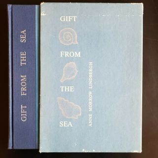 Gifts From The Sea Book By Anne Morrow Lindbergh With Slip Case Illustrated 1955