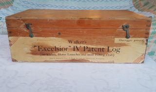 Walkers Excelsior Iv Patent Log For Yachts,  Motor Launches,  Small Fishing Craft