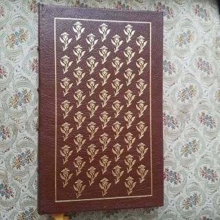 Easton Press Leather Book,  The Poems Of Robert Browning,  Collectors Ed