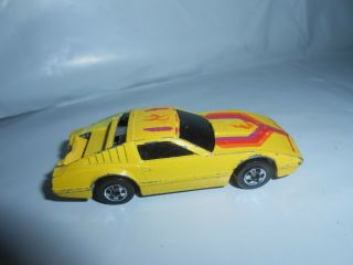 Vtg 1983 Hot Wheels Crack Ups Hatch Popper Nissan Hong Kong Yellow Rare