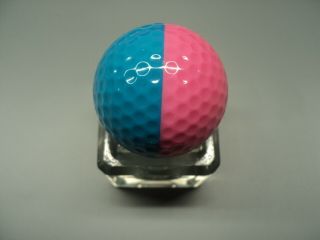 Vintage Ping Eye 2 Golf Ball Blue Medium / Pink Medium