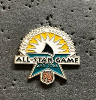 San Jose Sharks 1997 All Star Game Nhl Hockey Pin