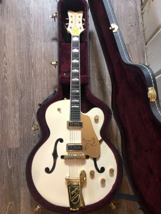Gretsch White Falcon G6136t - Lds Dynasonic With Bigsby
