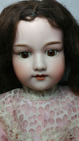 Antique Armand Marseille Germany 390 A 9 M 23” Bisque Head Compo Body Doll