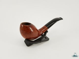 Royal Danish (stanwell 2nd) Smooth Bent Egg Flat Shank (335) (video In Descript)