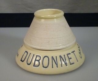 Vintage Dubonnet French Advertising Match Striker Holder - 57208