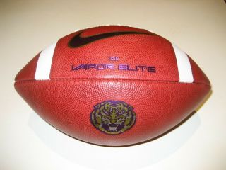 2019 Lsu Louisiana State Tigers Game Ball Nike Vapor Elite Football University