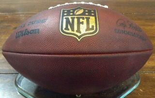 Pittsburgh Steelers 2012 Roethlisberger 175 Td Milestone Game Ball Football