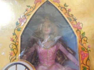 NRFP Mattel Barbie 40th Anniversary Disney ' s Sleeping Beauty with 3