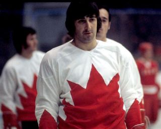 Guy Lapointe Team Canada 1972 Summit Series 8x10 Photo