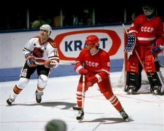 Mark Messier Nhl Team Ussr Russia Rendez - Vous 