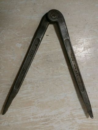 Vintage Proto Tools - Adjustable Pin Type Face Spanner Wrench - 3/16 Pin - Usa