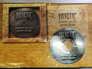 Heretic Shadow Of The Serpent Riders Vintage Pc Game