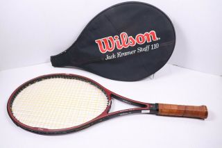 Vintage Wilson Jack Kramer Pro Staff Tennis Racquet Racket 4 5/8 Grip