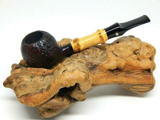Stanwell Early Two Knuckle Bamboo Blast Apple By Mr.  Larsen