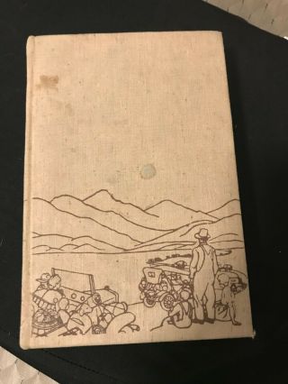 The Grapes Of Wrath By John Steinbeck 1939 The Viking Press
