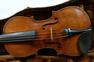 A Stunning Fine Old Violin Joanes Gagliano 1806,  Sound.