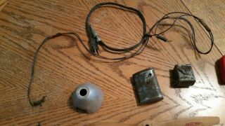 Vintage ' The Warrior ' Model Airplane Motor With Wood Propellers,  parts 2