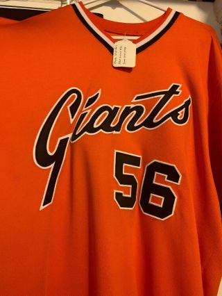 Albert Suarez Game Jersey Pants San Francisco Giants MLBAuthenticated 2016 2