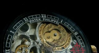 PATEK PHILIPPE &Co Antique 1872 Art Deco Wristwatch Skeleton 3