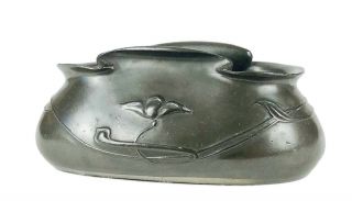 - Archibald Knox For Liberty & Co.  - Tudric Pewter Sugar Bowl Dish Pot No.  025