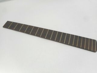 Vintage Guitar Fretboard Only