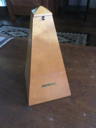 Vintage Seth Thomas Metronome De Maelzel 10,  Model - Great