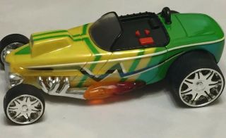 Vintage 1998 Collectible Toy State Road Rippers Series Car With Flames
