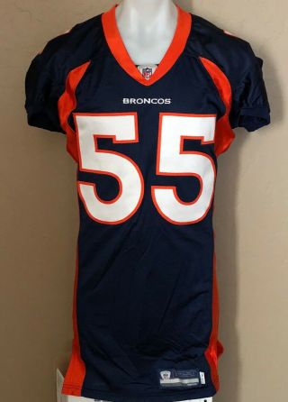 Denver Broncos Team Issued Jersey