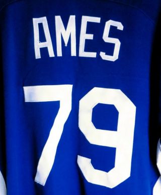 Steven Ames Team Issue Batting Practice Jersey 2012 La Dodgers 79 Size 48
