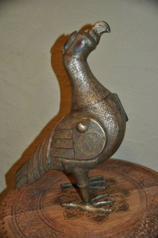 Very Rare Bird Phoenix,  Islamic,  Persian,  Oriental.  Middle Eastern,  Incense Burn