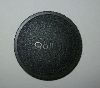 Vintage Rollei Body Cap For Rollei Rolleiflex 35 Cameras -