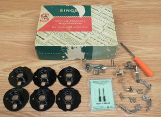 Vintage Singer Sewing Machine Attachment For Class 403 Machines Read