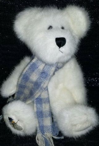 Vintage Boyds Bears Shivers Snowbeary With Tags Style 918360 Retired