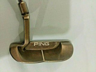 Vintage Ping Golf Club Putter B60 - - - Right Hand Karsten Oem Grip