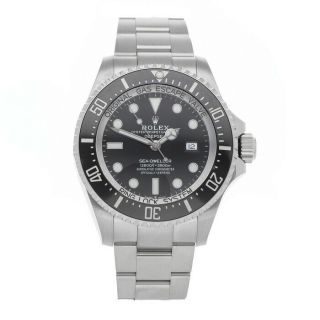 Rolex Deepsea Sea - Dweller Steel Automatic Mens Bracelet Watch 126660