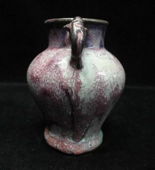 Rare Fine Old Chinese " Yaobian " Glaze " Jun " Kiln Porcelain Vase