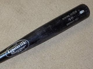 Jay Bruce H&b Game Bat 2012 Cincinnati Reds Mets Mlb