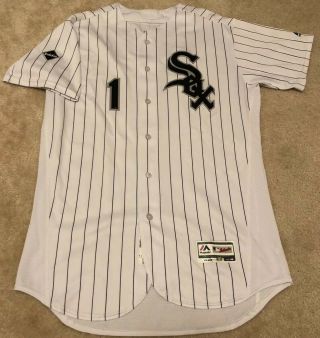 2016 Adam Eaton Game Chicago White Sox Jersey - Nationals Ws Champions