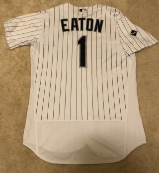 2016 Adam Eaton Game Chicago White Sox Jersey - Nationals WS Champions 2