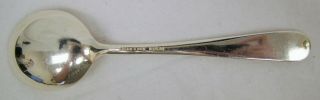 Vintage Sterling S Kirk & Son Round Bowl Soup Spoon REPOUSSE 6 1/4 