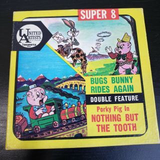 Vintage 8 Bugs Bunny Rides Again 2239 Porky Pig