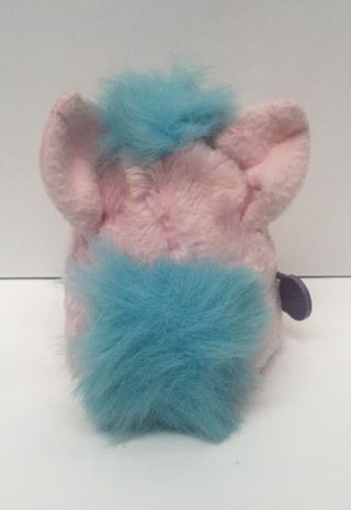 Furby Babies Pink Blue Hair Tiger Electronics VTG 1999 70 - 940 3